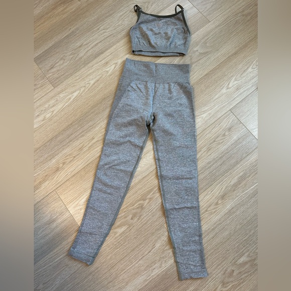 Gymshark Pants - Gymshark Flex Seamless Set